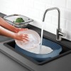 JMS Create Smile Navy Plastic Washing Up Sink Organiser Tidy