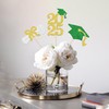 12 PCS 2025 Graduation Centerpiece Sticks Double Sided Glitter Class