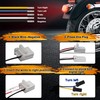 MOVOTOR Tail Light Led Integrated Turn Signal Brake Running Light