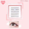 Little Tabacan Natural Eyelashes (A Type) False Eyelashes Part Eyelashes