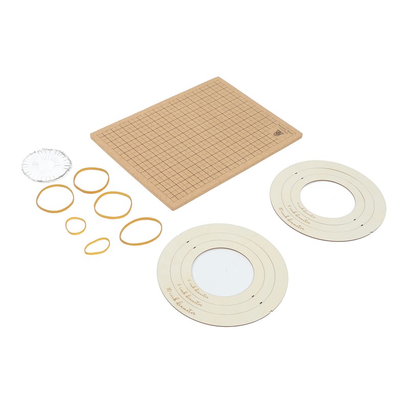 Macrame Board 11x15in Lightweight Macrame Braiding Board Reusable Grids Braiding
