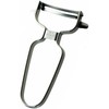 Nagao Tsubamesanjo Peeler, Fits Vegetable Rounds, Curved Peeler, 18-8 Stainless