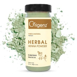Origenz Premium Hair Care Combo (Herbal Henna Powder 100gm + Indigo Powder 100gm + Neem Powder 100gm)