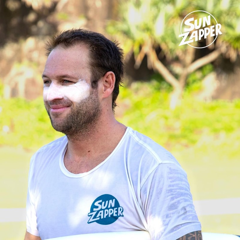 Sun Zapper (Shell White) Extreme Zinc Mineral Sunscreen Stick –