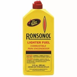 Ronson 4  RONSON 12oz Can Fuel Fluid All  Pocket Lighters, Premium Formula