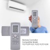 Remote Control,Air Conditioner Remote Controller Replacement for Air-Conditioning Yt1f Yt1ff