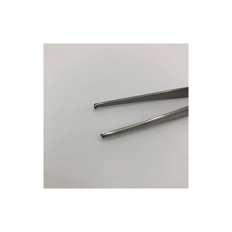 As One 7-1294-03 Navis Tweezers (Large Wave) 5.9 inches (150