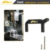 NMNRC Brass for 1/10 TRX4 Servo on Axle Mount Plate