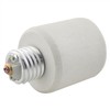 CHENJIN 2PCS Light Bulb Socket Extension Adapter E26-E40 Lighting Accessories