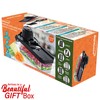 Brentwood Mandoline Slicer and Cheese Grater with 3.6-Cup Storage Container