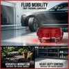 5 Gal Bucket Dolly 2-Pack, 5 Locking Casters, Connectable Bases,