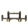 ZOVIE London Tower Bridge Metal World Building Model Home Desk