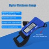 Thickness Gauge Tool, Akozon 1Pc Inch/Metric Outside Micrometer Thickness Measurement