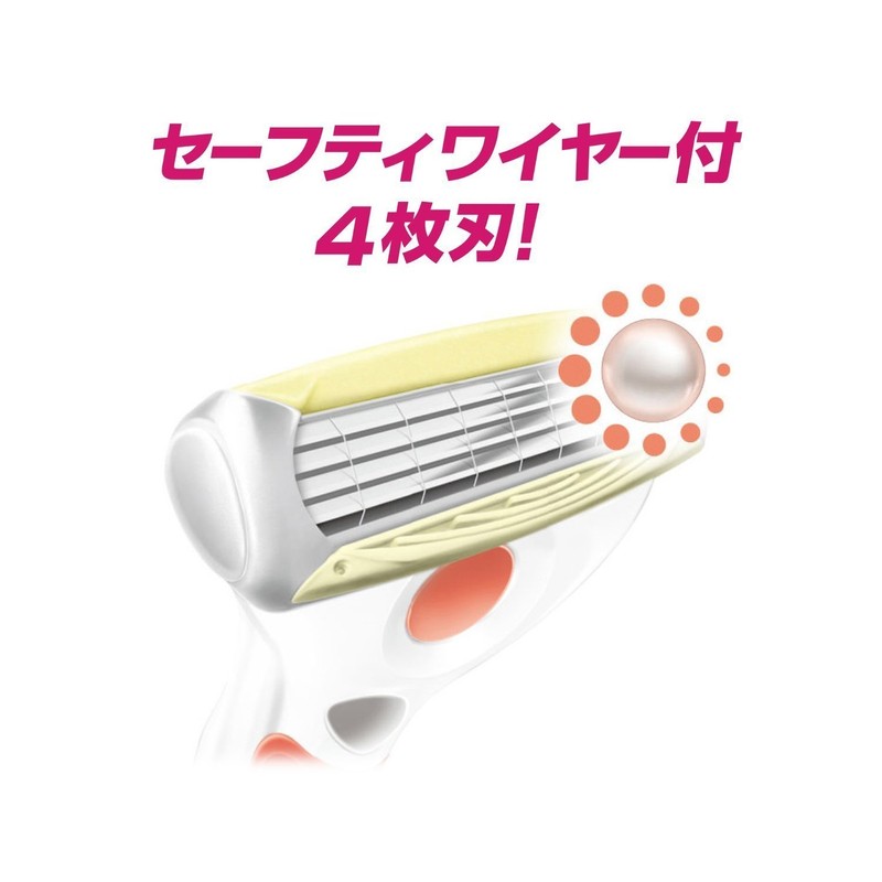 Chic Schick Quattro 4 For Woman Holder GO! (Includes 1