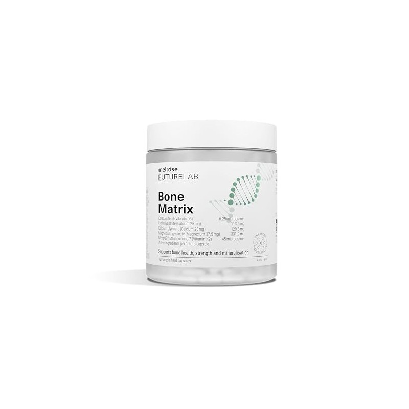 Melrose FutureLab Bone Matrix 120 Capsules