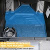 SAUTVS TPE Anti-Slip Floor Mats for Can-Am Maverick R, Front