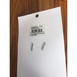 Natasha Accessories LTD Mauve Mini Pom Pom Shoe Charms-BRAND NEW-Ships N 24h