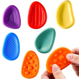 OKAWASI Sensory Stimulation Goods Autism Stress Relief Sensory Stimulator Squeeze Set of 6 Sensory Sensory Stimulator Sensory Stimulator Sensory Stimulation Toy for Kids Adults Relieves Anxiety Fidget