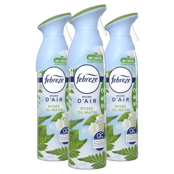 Febreze Febreze Frhlingserwachen Lufterfrischerspray, 3er Pack (3 x 300 ml)