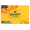 Gevalia Signature Blend Decaf Mild Light Roast K-Cup Coffee Pods,