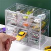 Unbranded Clear Acrylic Display Case Storage Box Hold 12 Toy