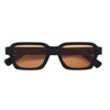 Caro Refined - R (52) - Regular, black brown
