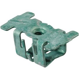 AMZ Clips And Fasteners 25 Radiator Shield Nut Compatible with GM: 11548673