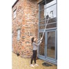 WinHux® Telescopic Window Squeegee Shower Squeegee