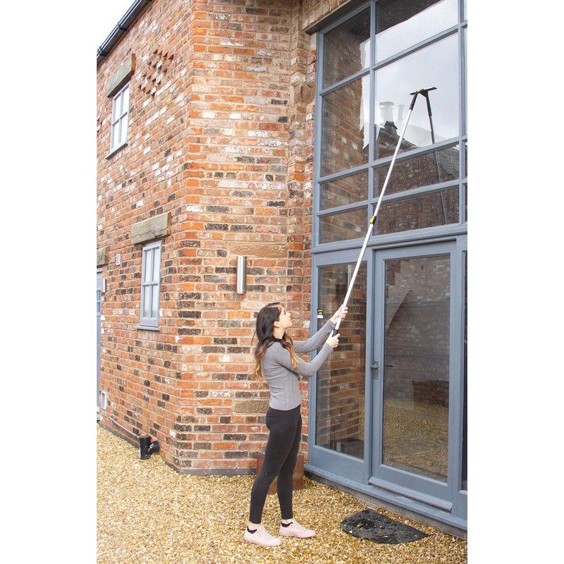 WinHux® Telescopic Window Squeegee Shower Squeegee