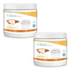 2 Jugo Polvo Camote Silvestre Shelo Nabel 250gr Isoflavonas