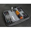 MIP RC Mini Tool Bag 13 Pocket Holds 1/4 Hex