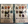 2 X Monster Hunter 4 Felyne Pin Series 1 Ultimate