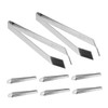 iplusmile 8pcs Stainless Steel Fish Bone Tweezers Set Precision Cooking