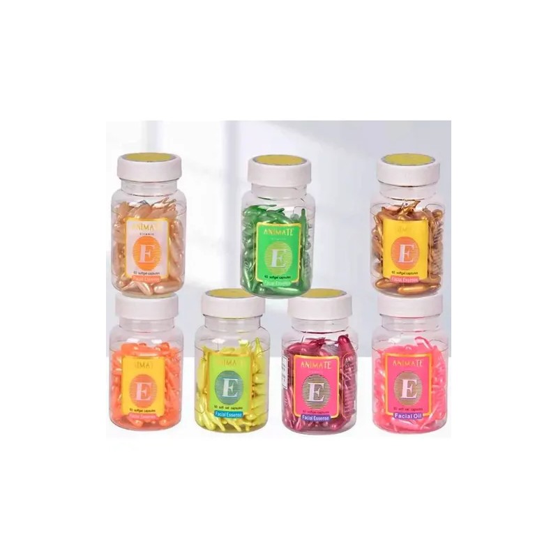 Vitamina E Natural En Capsulas Facial Piel Arrugas Manchas