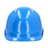 Blue Breathable ABS Hard Hat Adjustable Anti‑Smash Comfortable Helmet for