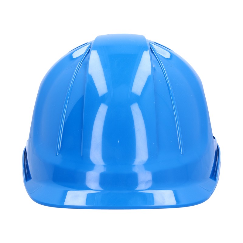 Blue Breathable ABS Hard Hat Adjustable Anti‑Smash Comfortable Helmet for
