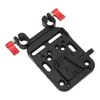 V Mount Lock Battery Plate Power Supply Splitter Adapter with
