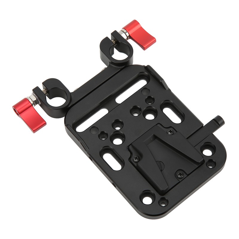 V Mount Lock Battery Plate Power Supply Splitter Adapter with