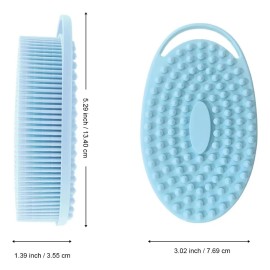 Exfoliante Corporal De Silicona Suave - 2 Piezas (esponja C