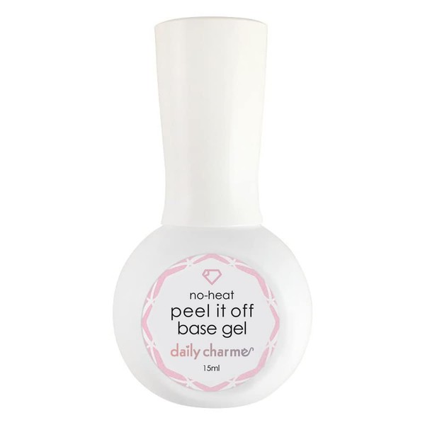 Daily Charme No-Heat Peel It Off Base Gel Nail Polish