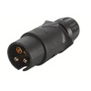 HELLA 8JA 002 263-031 Plug - 24V - 3-pin connector