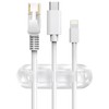 SOULWIT Cable Holder Clips, 3-Pack Cable Management Cord Organizer Clips