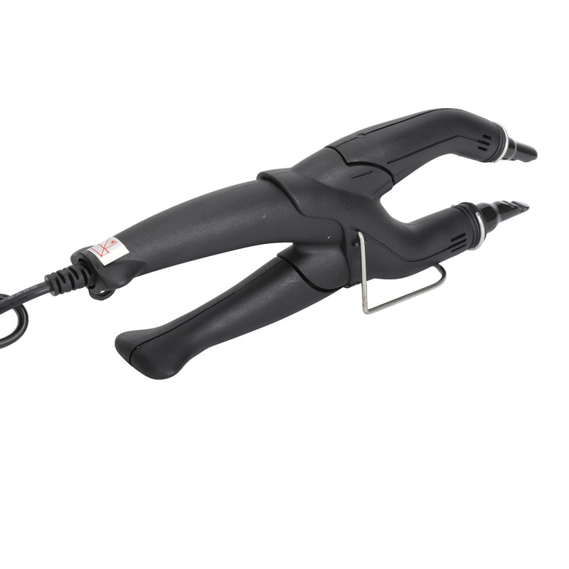 Extension Hair Iron Adjustable Temperature Rotatable Power Cord Ergonomic Safety