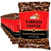 Elite Turkish Ground Roasted Coffee Bag, 3.5000-ounces (Pack of 10)