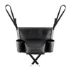 DXNQ Car Purse Holder Between Seats, Luxury Leather Front Seat