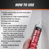 ADHESVE CAULK WHT 10.1OZ