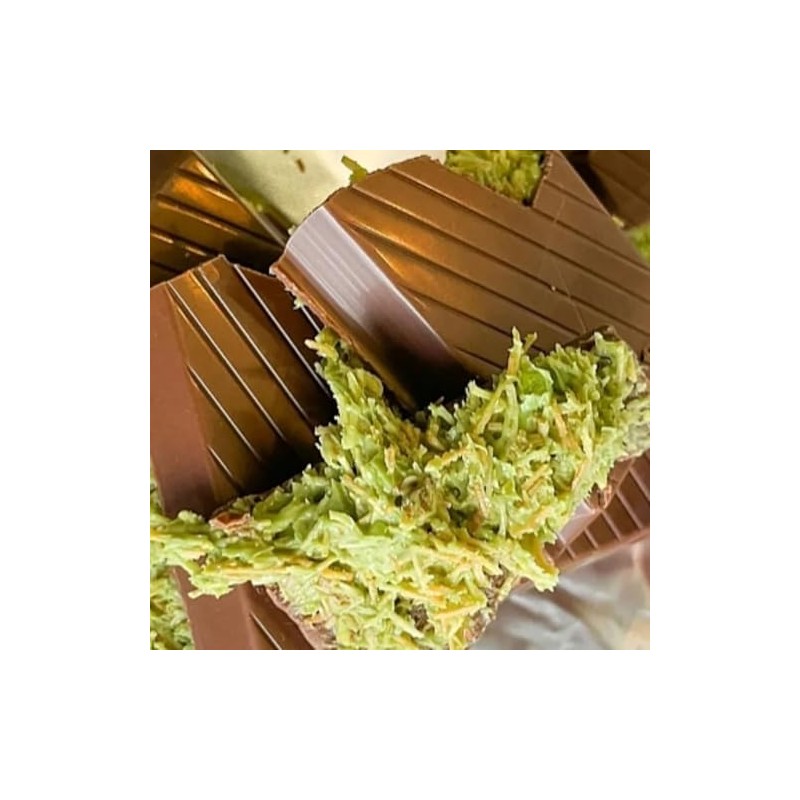 Premium Dubai Chocolate Bar Pistachio Kataifi – Viral Dubai Milk
