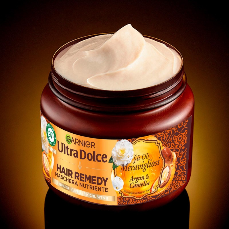 Garnier Ultra Soft The Wonderful Mask With Argan Oils And