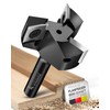Kasper Solutions® Face Milling Cutter 8 mm Shank - Professional