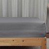 SSW HOMES Fitted Sheet Extra Deep 40cm, Brushed Microfiber Breathable